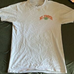 No Jumper Melrose Tee (White)